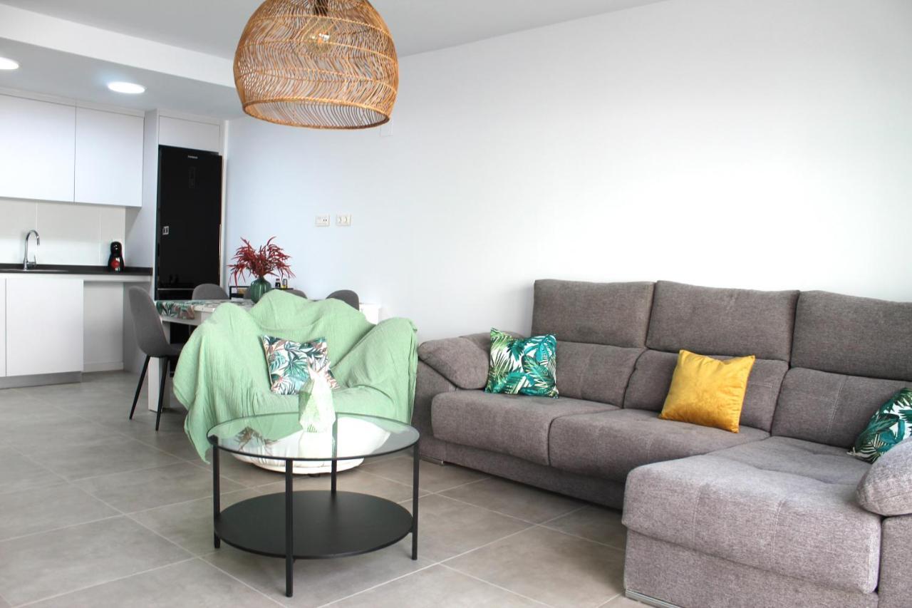 OCEAN APARTAMENT !! 1ª Línea del Mar, piscina, parking, wifi Mojácar Exterior foto