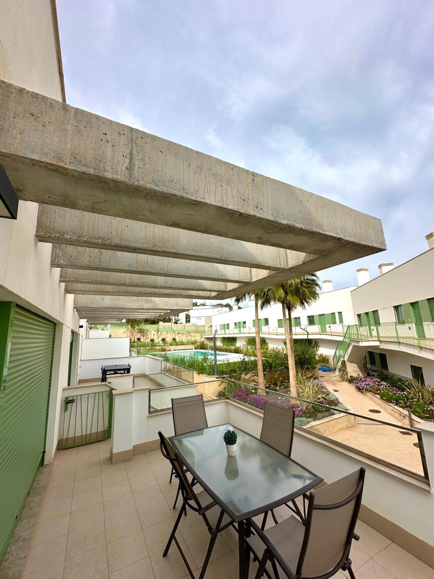 OCEAN APARTAMENT !! 1ª Línea del Mar, piscina, parking, wifi Mojácar Exterior foto